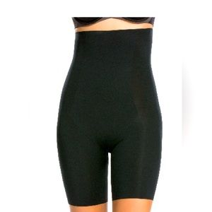 SPANX black shaping shorts